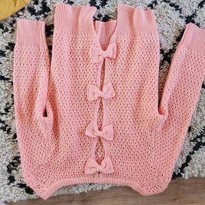 Delia's sweater